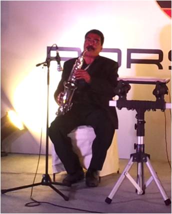 indian saxophone player bangalore